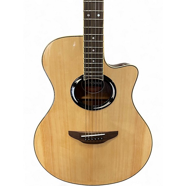 ギター Yamaha APX500II NT Yamaha APX500II Thinline Acoustic/Electric Guitar Old Violin