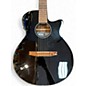 Used Ibanez AEG50N Black Classical Acoustic Electric Guitar thumbnail