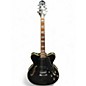 Used Prestige MUSICIAN PRO TBK TRANS GREY Hollow Body Electric Guitar thumbnail