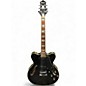 Used Prestige MUSICIAN PRO TBK TRANS GREY Hollow Body Electric Guitar