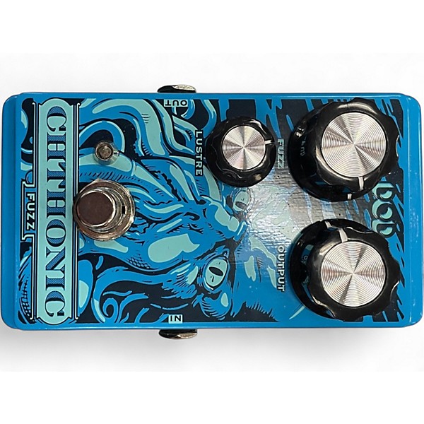 Used DOD chthonic Effect Pedal