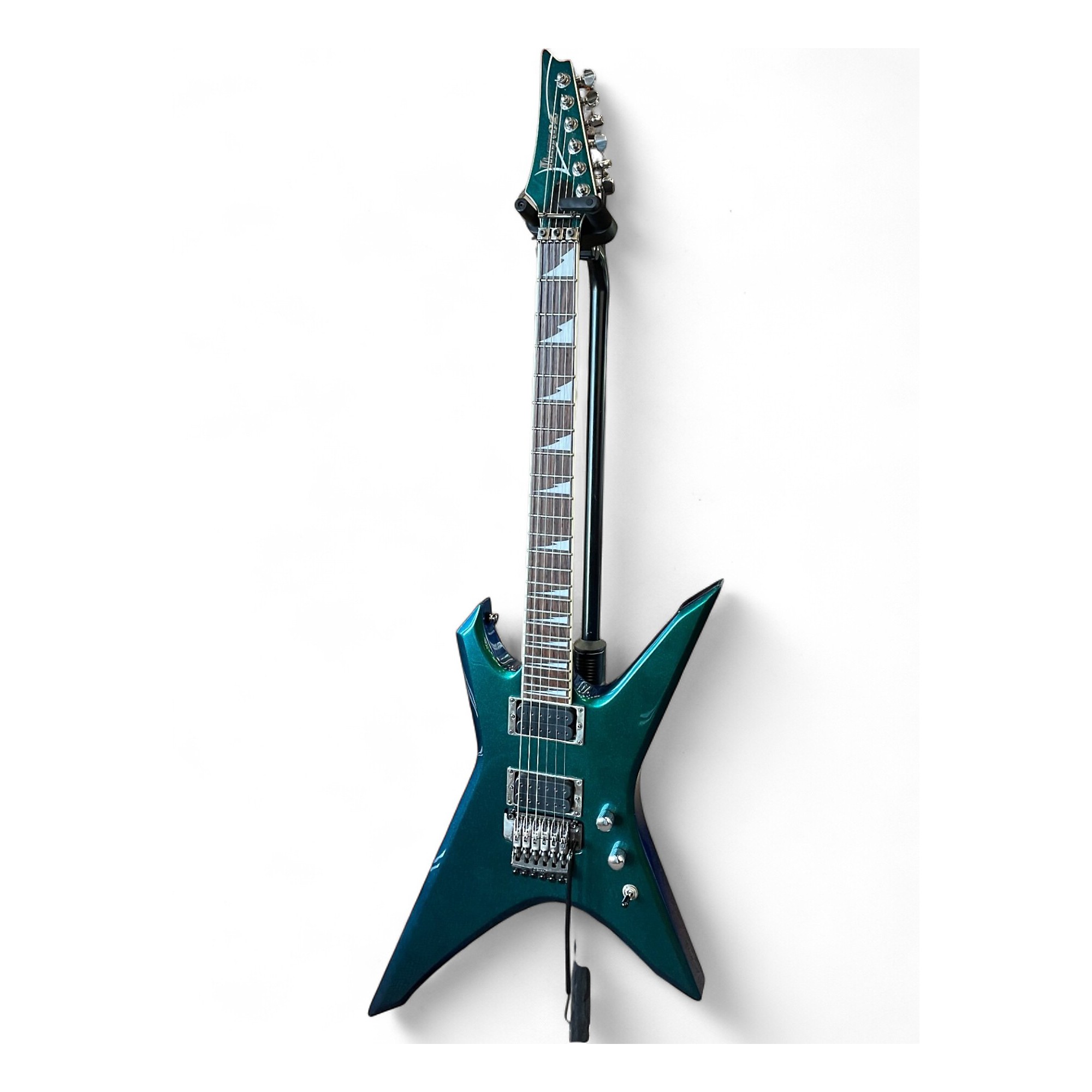 Used Ibanez xpt700 GREEN Chameleon Solid Body Electric
