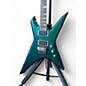 Used Ibanez xpt700 GREEN Chameleon Solid Body Electric Guitar