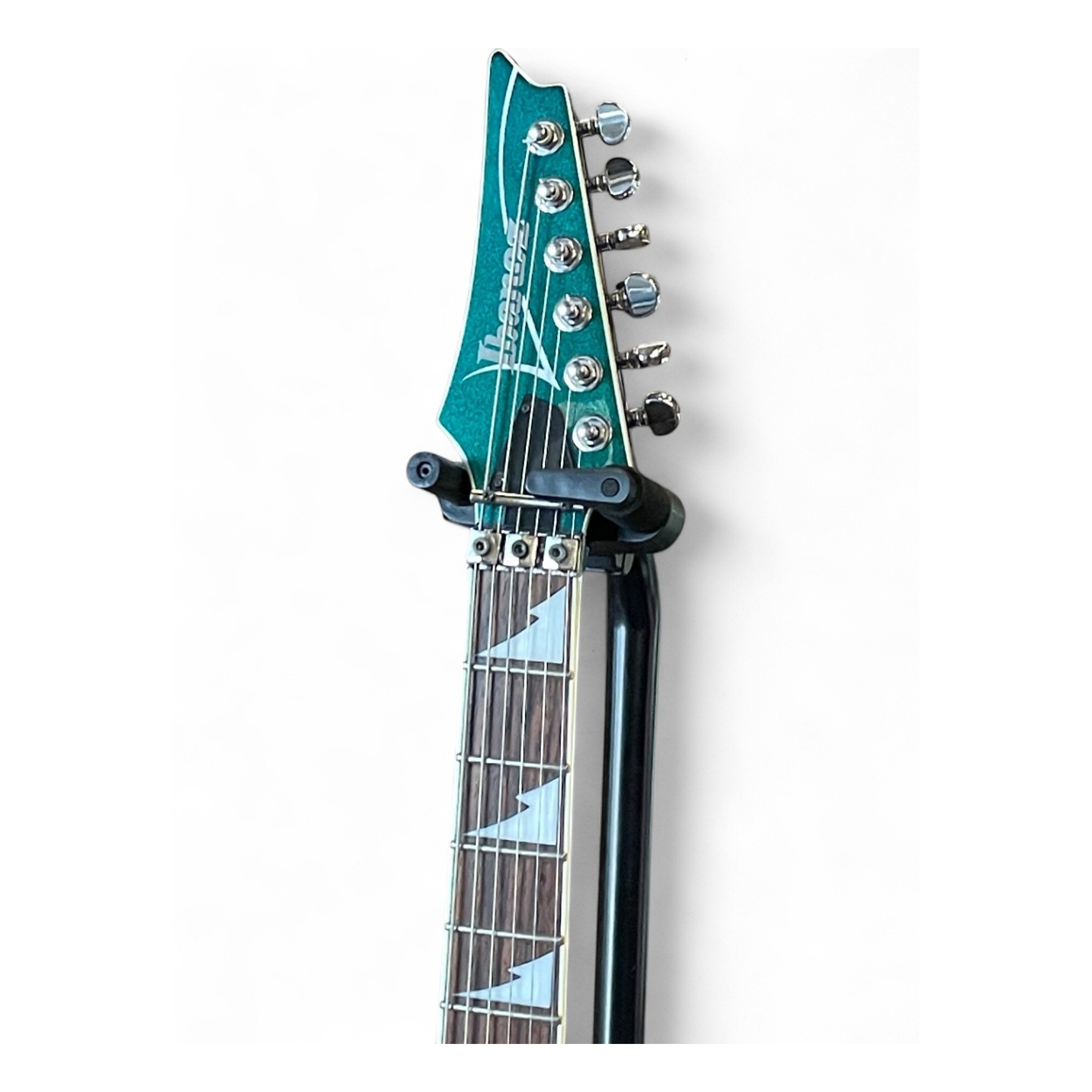 Used Ibanez xpt700 GREEN Chameleon Solid Body Electric