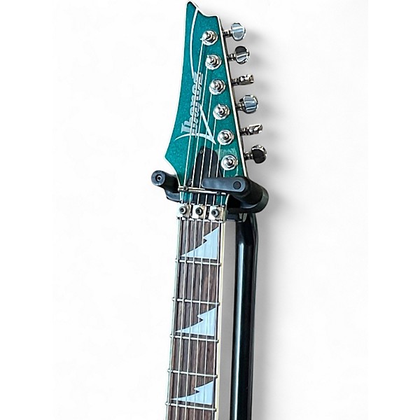 Used Ibanez xpt700 GREEN Chameleon Solid Body Electric
