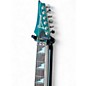 Used Ibanez xpt700 GREEN Chameleon Solid Body Electric Guitar