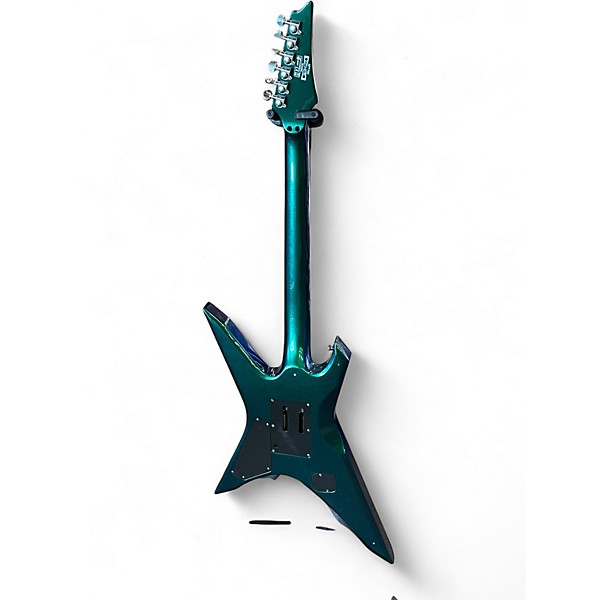 Used Ibanez xpt700 GREEN Chameleon Solid Body Electric