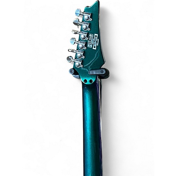 Used Ibanez xpt700 GREEN Chameleon Solid Body Electric Guitar