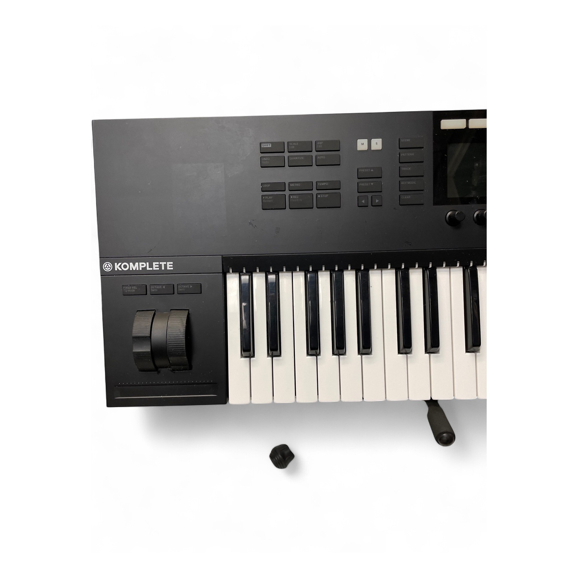KOMPLETE KONTROL S49 Mk2 MIDIコントローラー 美品 Used Native Instruments Komplete Kontrol S49 MK2 MIDI
