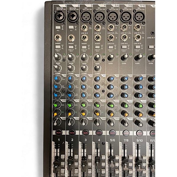Mackie ProFx12v3 中古 美品 Mackie ProFX12v3 12-channel Mixer with USB and Effects