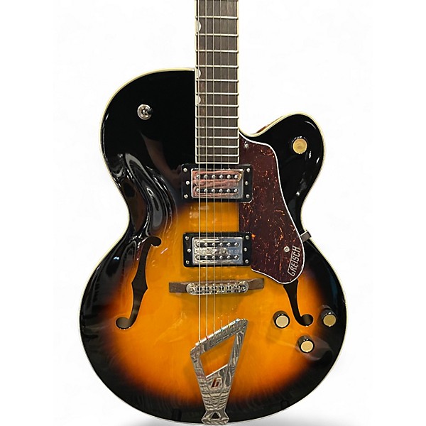 Used Gretsch Guitars G2420T Streamliner 2 Color Sunburst Hollow Body Electric Guitar
