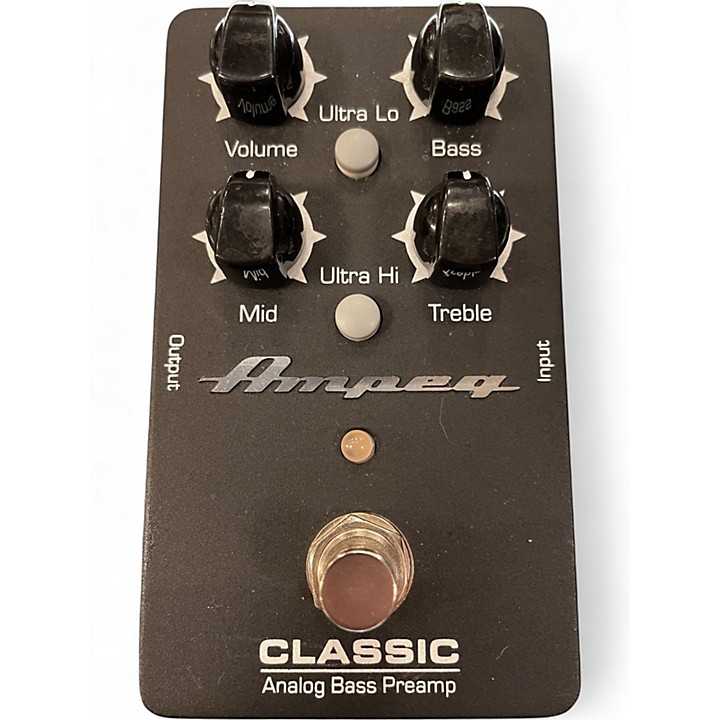 ギター Ampeg Classic Analog Bass Preamp jpeg