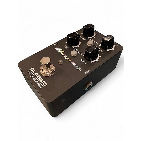 Used Ampeg Analog Bass Preamp Pedal | Guitar Center