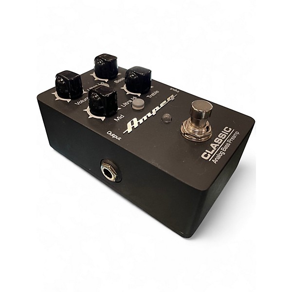 Ampeg CLASSIC Analog Bass Preamp 箱・説明書付き Amazon.com: Ampeg Classic Analog Bass Preamp Pedal : Musical