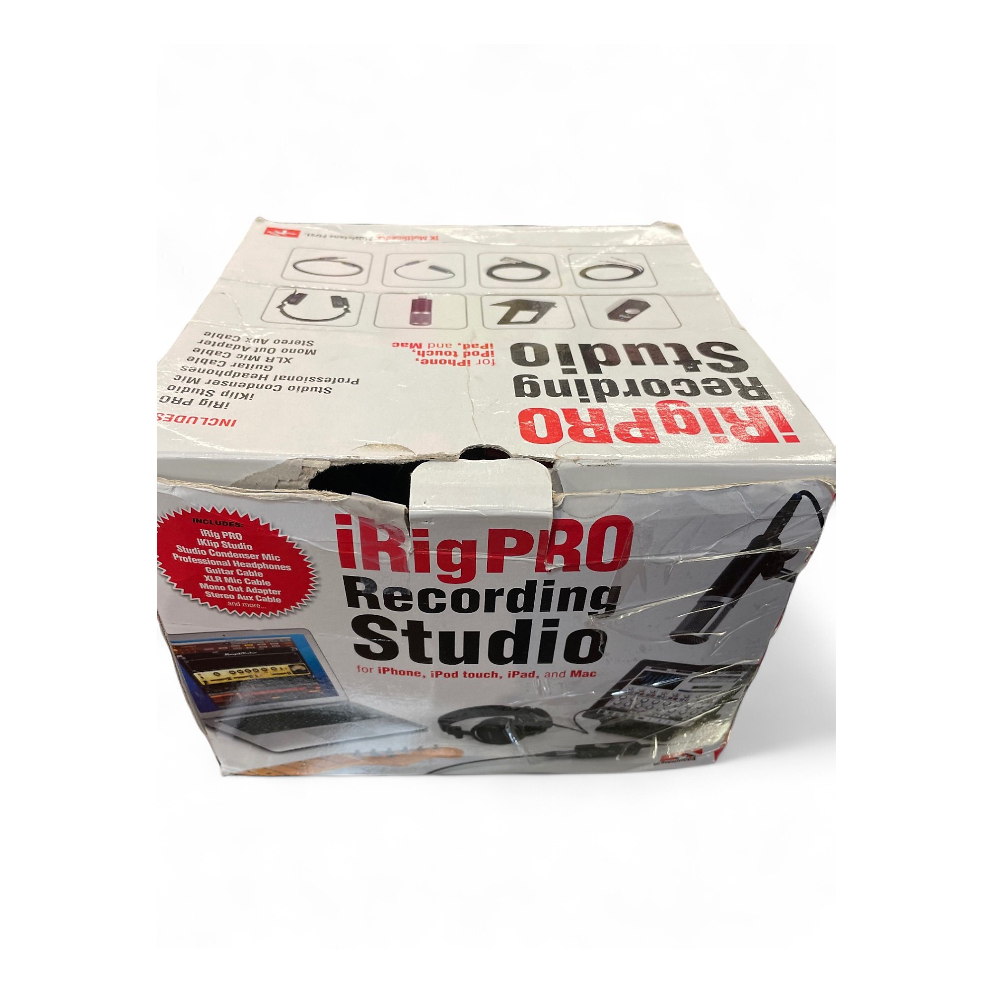 DTM・DAW iRig PRO Amazon.com: IK Multimedia iRig Pro I/O audio interface for