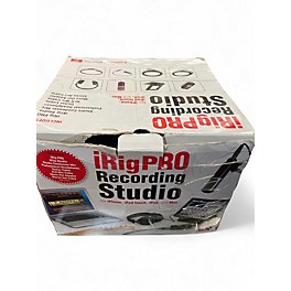 Used IK Multimedia IRIG PRO bundle