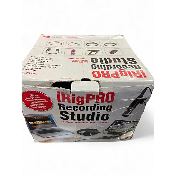 Used IK Multimedia IRIG PRO bundle