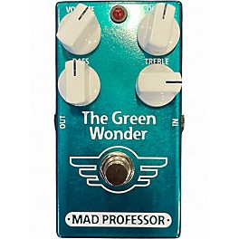 Used Mad Professor The Green Wonder Effect Pedal