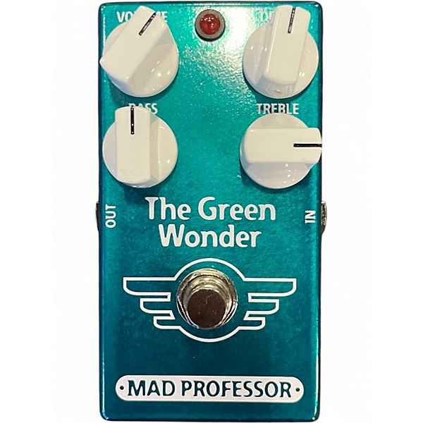 Used Mad Professor The Green Wonder Effect Pedal