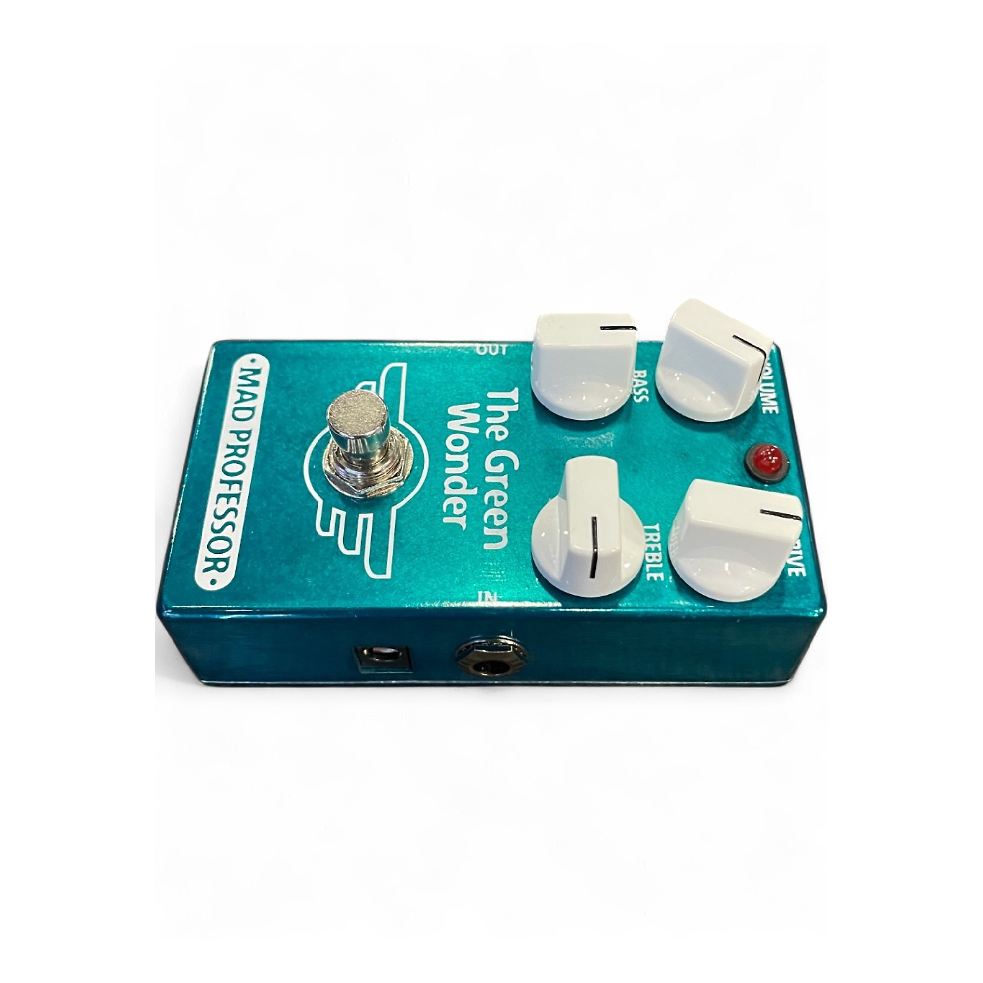 Used Mad Professor The Green Wonder Effect Pedal | Guitar Center