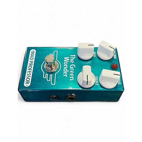 Used Mad Professor The Green Wonder Effect Pedal