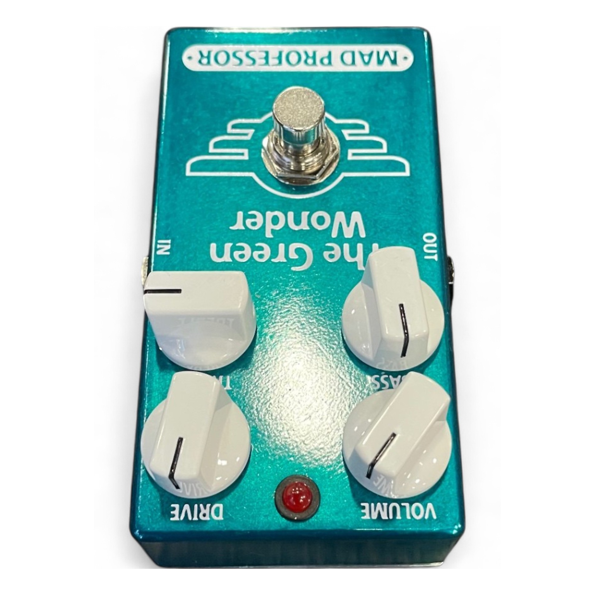 Used Mad Professor The Green Wonder Effect Pedal | Guitar Center