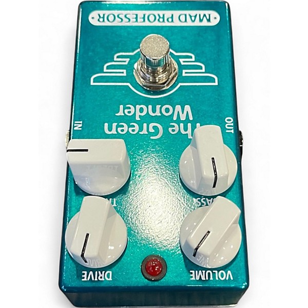 Used Mad Professor The Green Wonder Effect Pedal