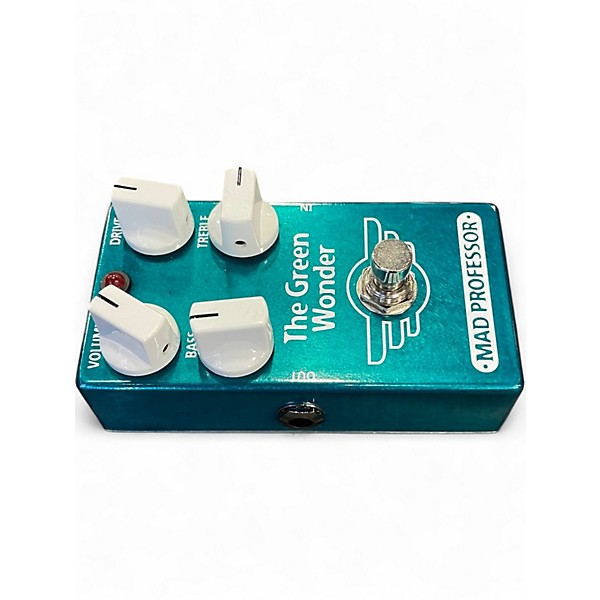 Used Mad Professor The Green Wonder Effect Pedal