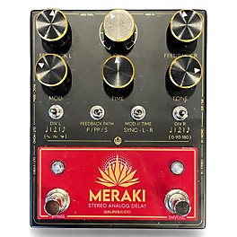 Used Walrus Audio Meraki Stereo Black Effect Pedal