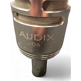 Used Audix D6 Anniversary Limited Edition Drum Microphone