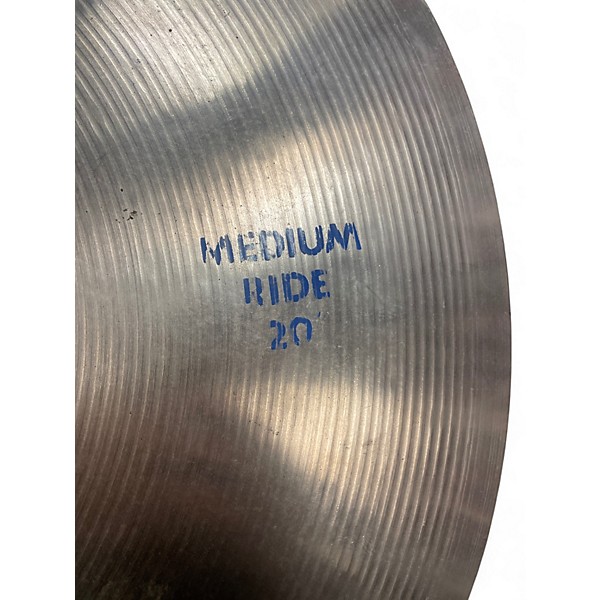 Used Avanti 20in Medium Ride Cymbal