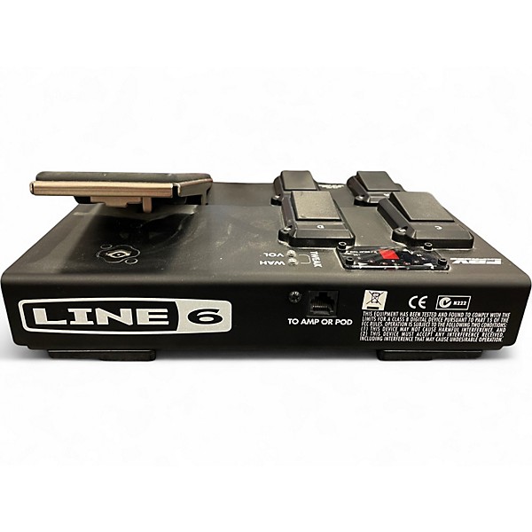 Used Line 6 FBV Express 4 Button Footswitch