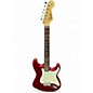 Used Fender American Original 60s Stratocaster Candy Apple Red Solid Body Electric Guitar thumbnail
