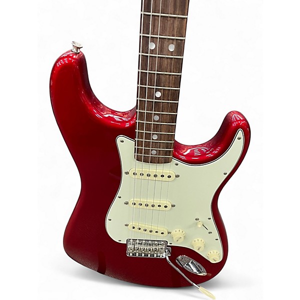 Used Fender American Original 60s Stratocaster Candy Apple Red Solid Body Electric Guitar