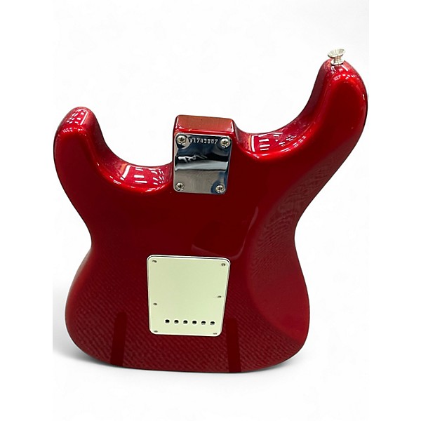 Used Fender American Original 60s Stratocaster Candy Apple Red Solid Body Electric Guitar