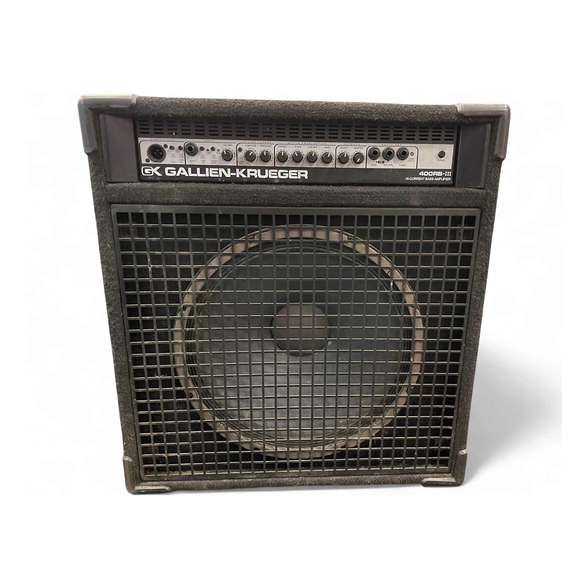 Gallien-Krueger 400RB-III ベース用アンプヘッド Gallien-Krueger 400RB-III ベース用アンプヘッド Gallien