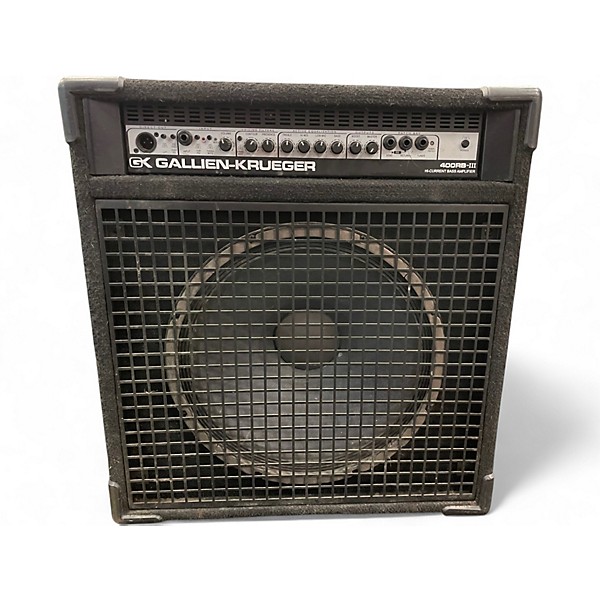 Used Gallien-Krueger 400RB-III 2X10 Bass Combo Amp