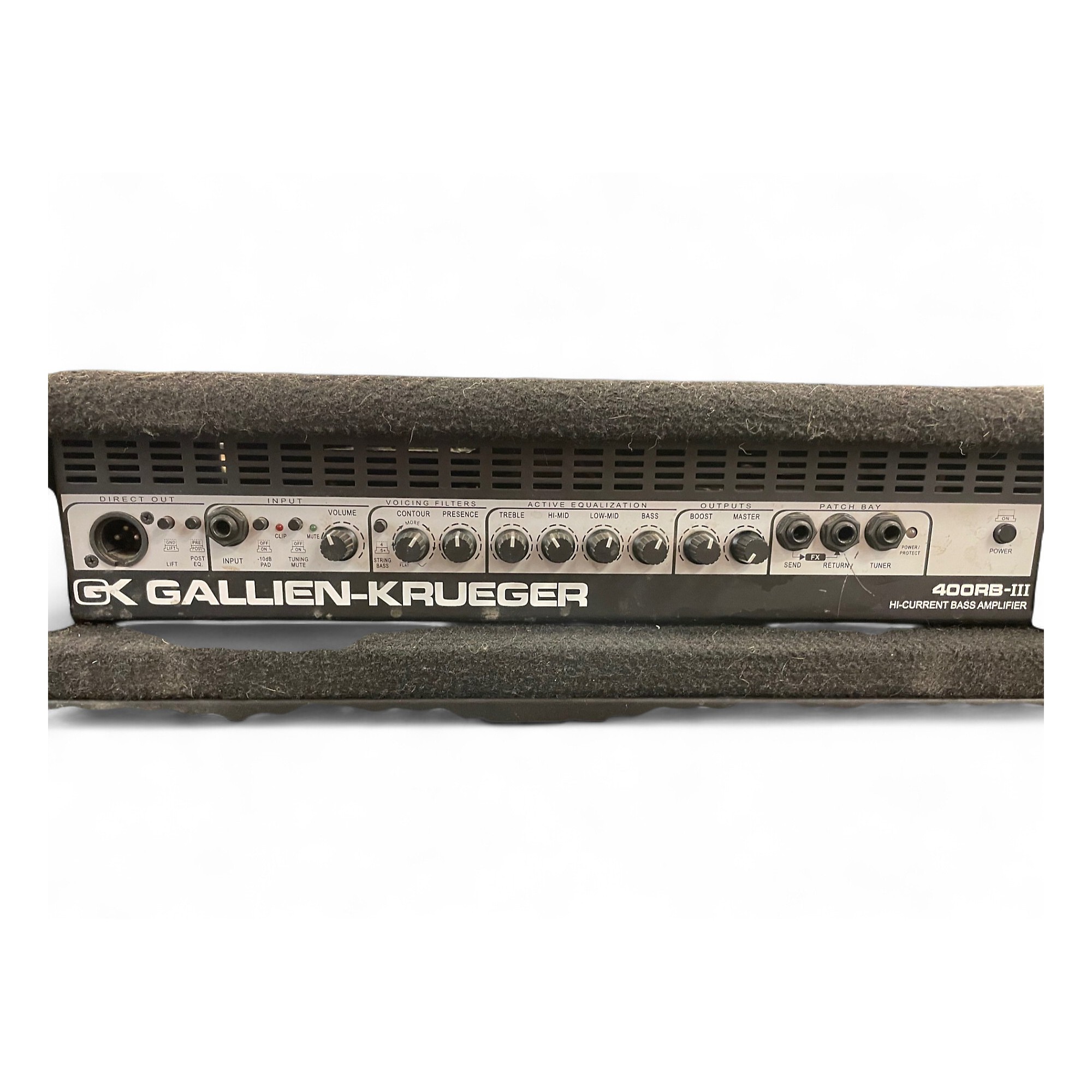 Used Gallien-Krueger 400RB-III 1x15 Bass Combo Amp | Guitar Center