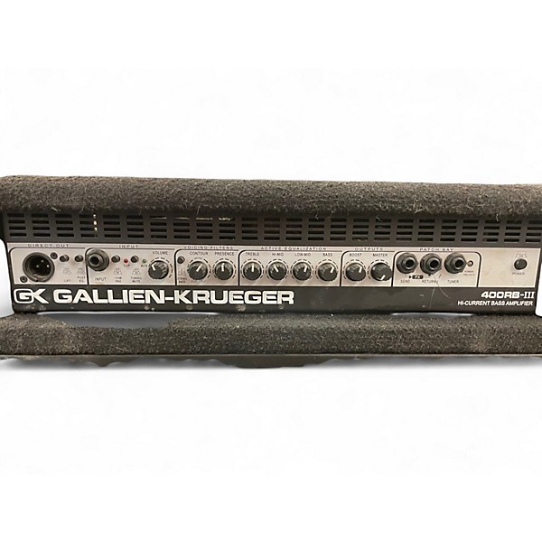 Used Gallien-Krueger 400RB-III 2X10 Bass Combo Amp