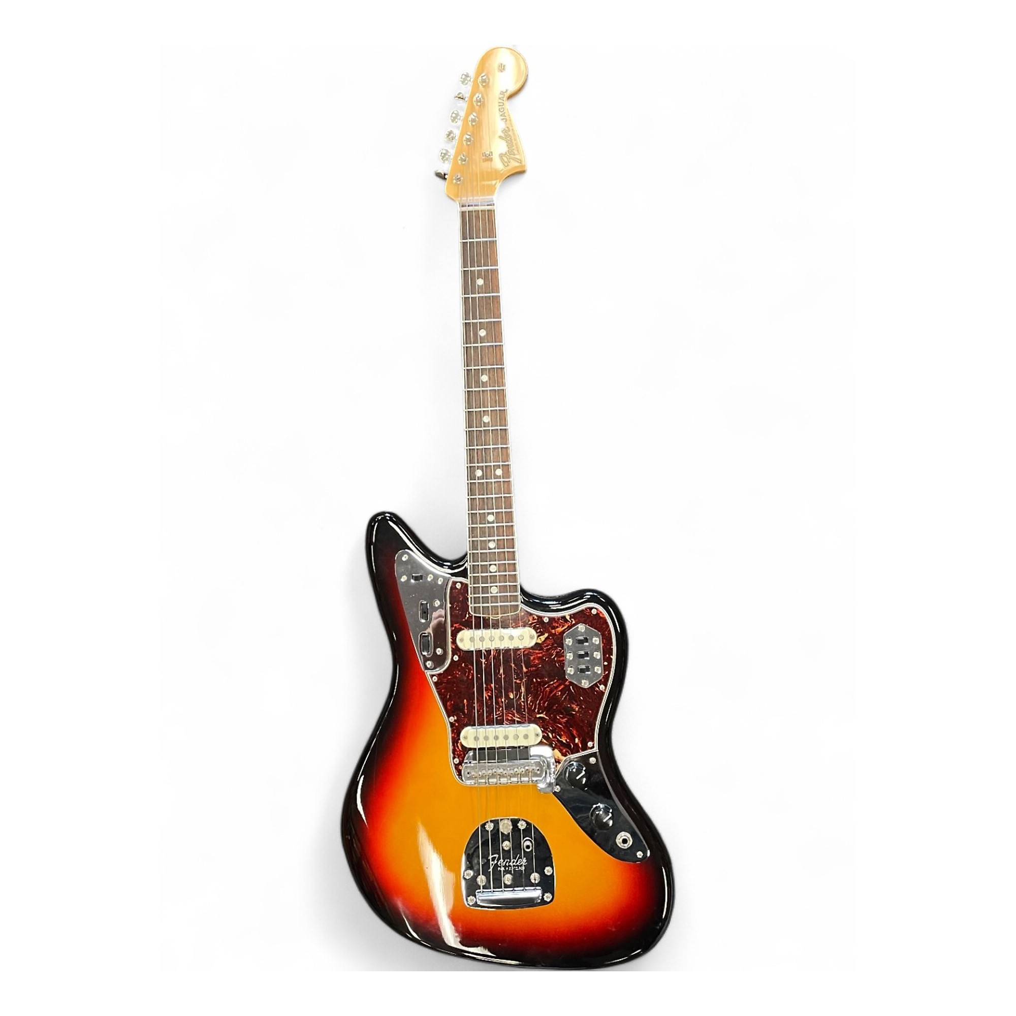 ギター American vintage65 jaguar 3CS Fender American Vintage '65 Jaguar 3-Color Sunburst 2012