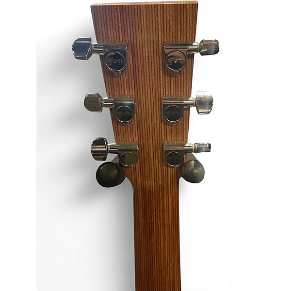 Used Martin GPCPA5 Natural Acoustic Electric Guitar