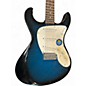 Used Danelectro DANOBLASTER ELECTRIC GUITAR W/ AMP BLUE BURST Solid Body Electric Guitar thumbnail