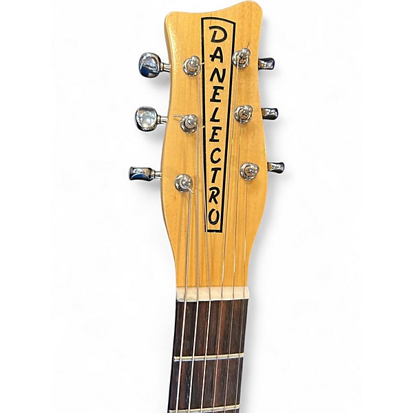 Used Danelectro DANOBLASTER ELECTRIC GUITAR W/ AMP BLUE BURST Solid Body Electric Guitar