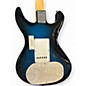 Used Danelectro DANOBLASTER ELECTRIC GUITAR W/ AMP BLUE BURST Solid Body Electric Guitar
