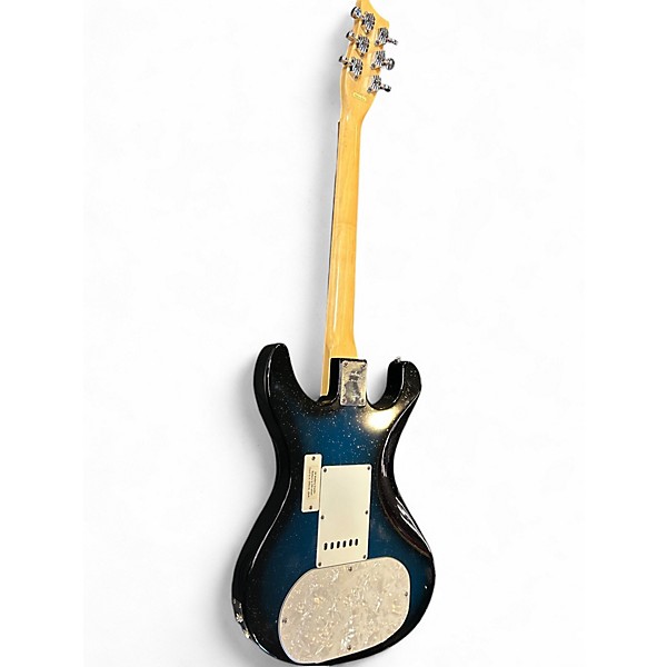 Used Danelectro DANOBLASTER ELECTRIC GUITAR W/ AMP BLUE BURST Solid Body Electric Guitar