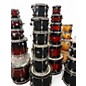 Used TAMA 6 Piece Rockstar Black Drum Kit thumbnail