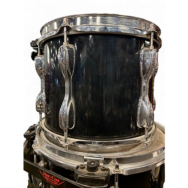 Used TAMA 6 Piece Rockstar Black Drum Kit
