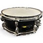 Used Sound Percussion 5 Piece DRUM SET Black Drum Kit