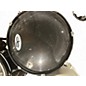 Used Sound Percussion 5 Piece DRUM SET Black Drum Kit