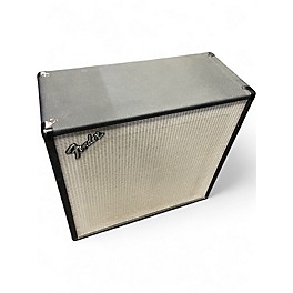 Vintage 1980s Fender 4x10 CB Bass Cabinet